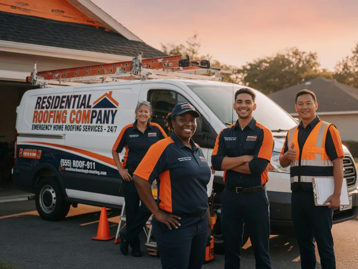 Emergency Roof Repair company in Forbes, ND
