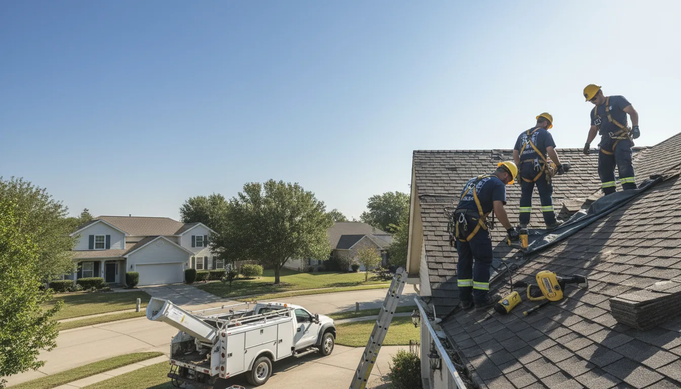 Emergency Roof Repair in Forbes, ND near me